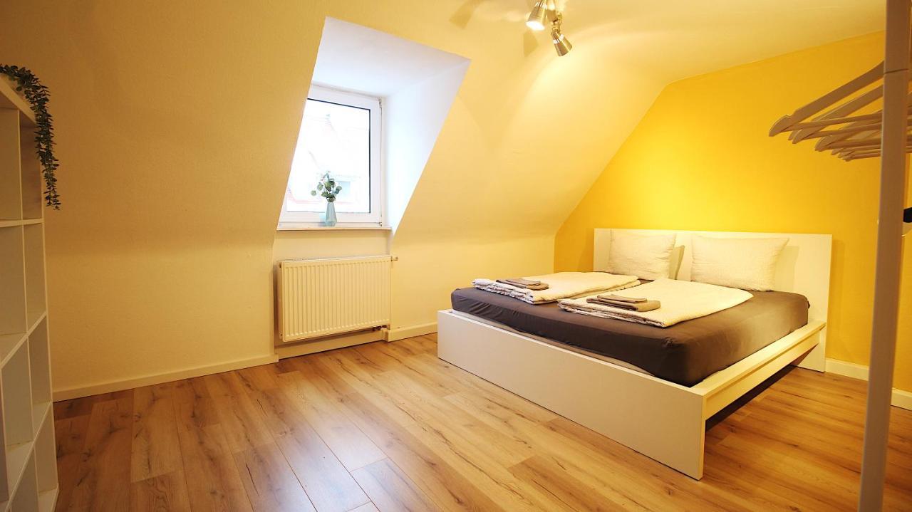Central City Apartment - Direct View Of Main And Fortress Würzburg Eksteriør bilde