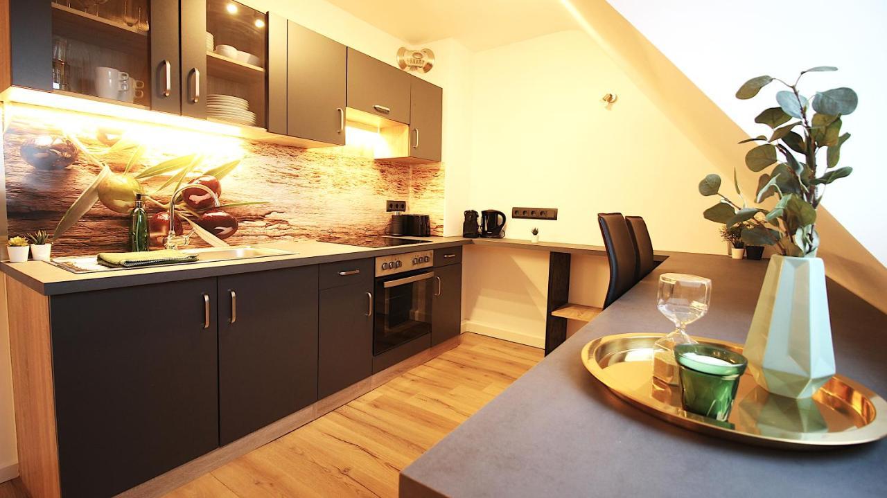 Central City Apartment - Direct View Of Main And Fortress Würzburg Eksteriør bilde