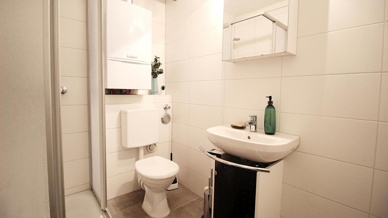 Central City Apartment - Direct View Of Main And Fortress Würzburg Eksteriør bilde